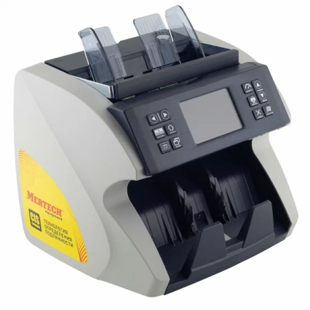 Счетчик банкнот с детектором подлинности MERTECH C-100 CIS